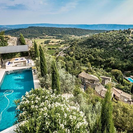 Villa Sunset In Gordes Bagian luar foto