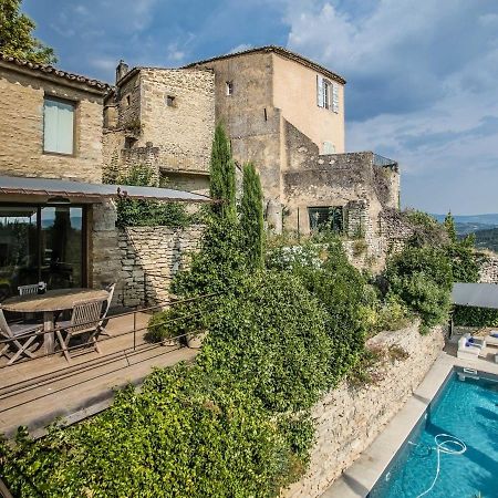 Villa Sunset In Gordes Bagian luar foto