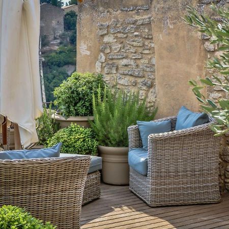 Villa Sunset In Gordes Bagian luar foto