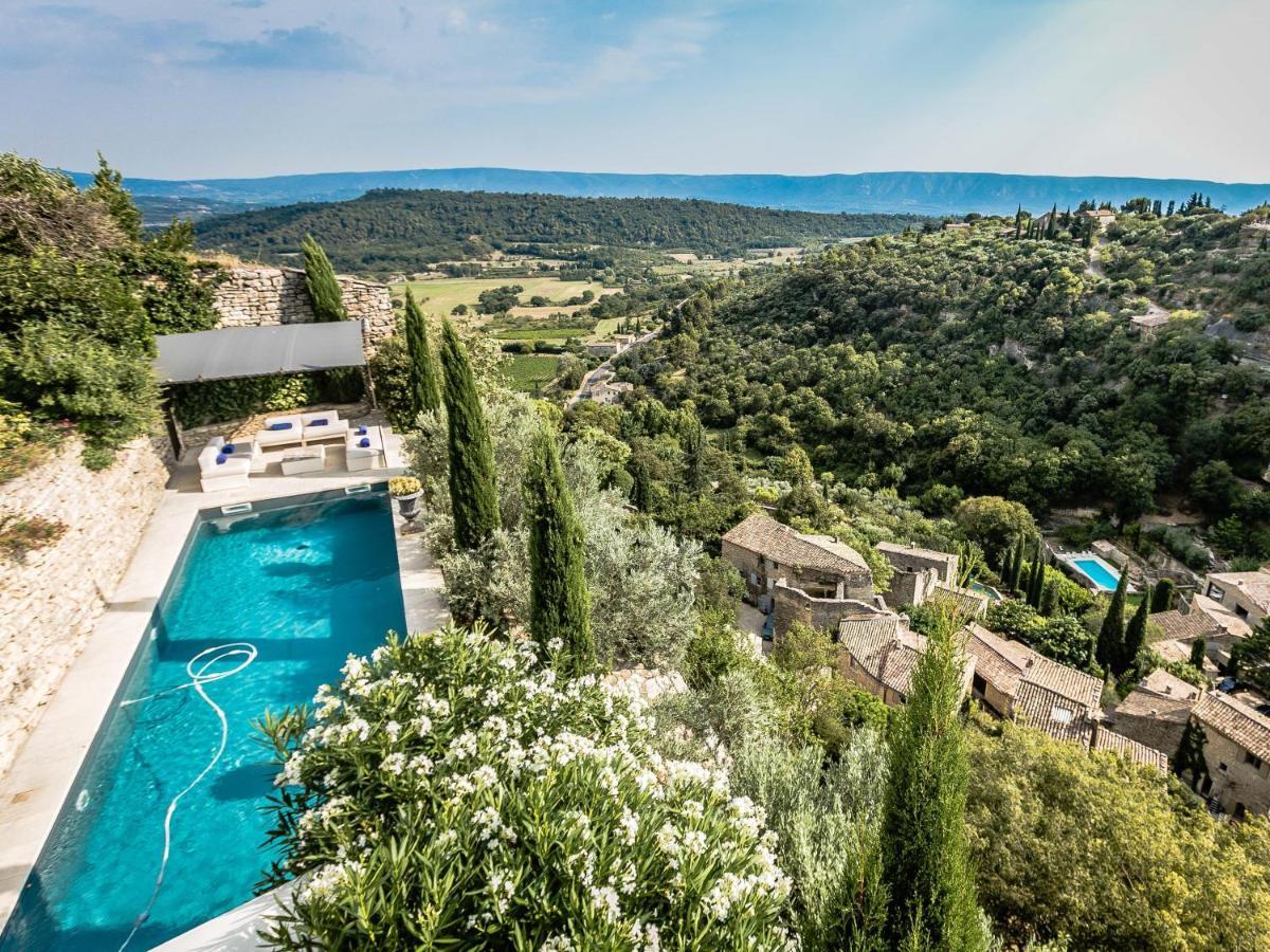 Villa Sunset In Gordes Bagian luar foto