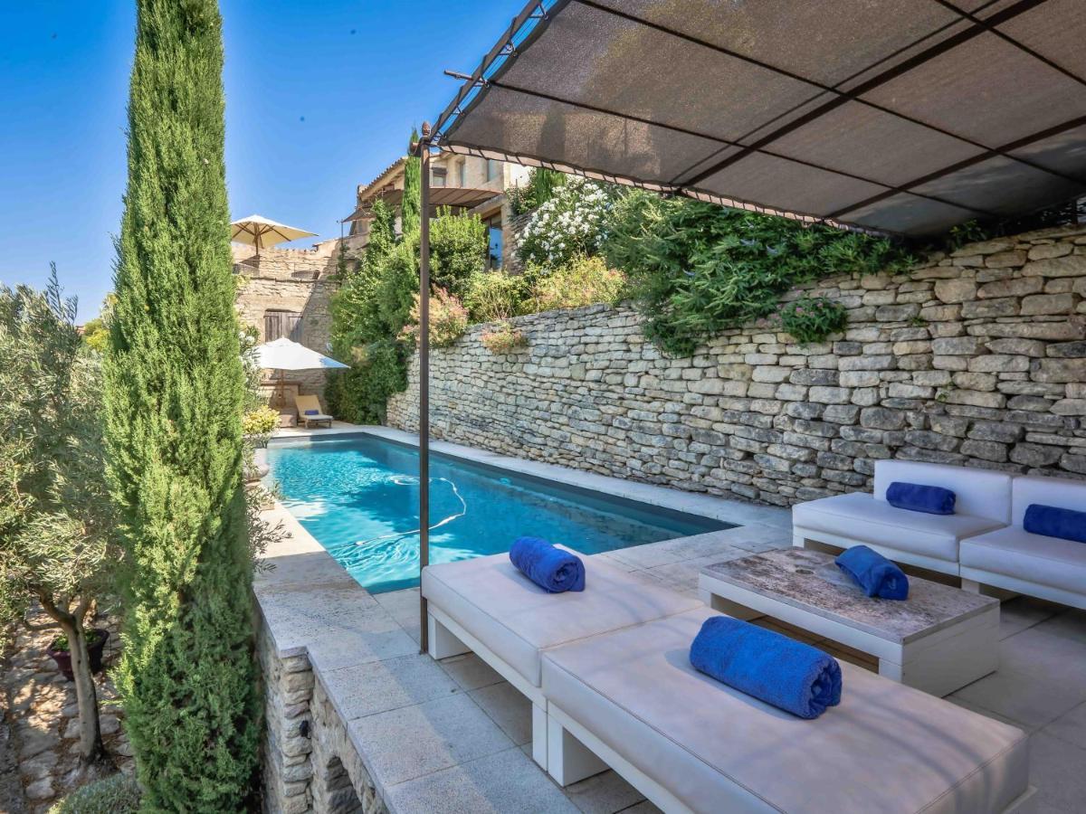 Villa Sunset In Gordes Bagian luar foto