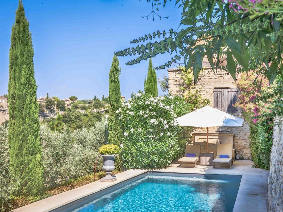 Villa Sunset In Gordes Bagian luar foto