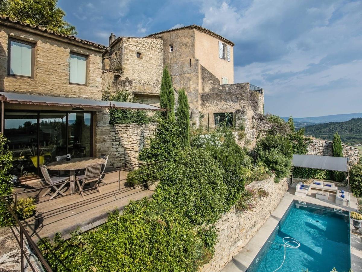 Villa Sunset In Gordes Bagian luar foto