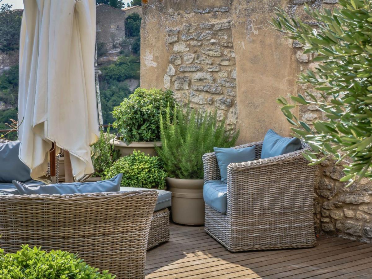 Villa Sunset In Gordes Bagian luar foto