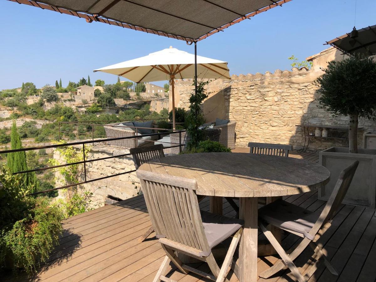 Villa Sunset In Gordes Bagian luar foto