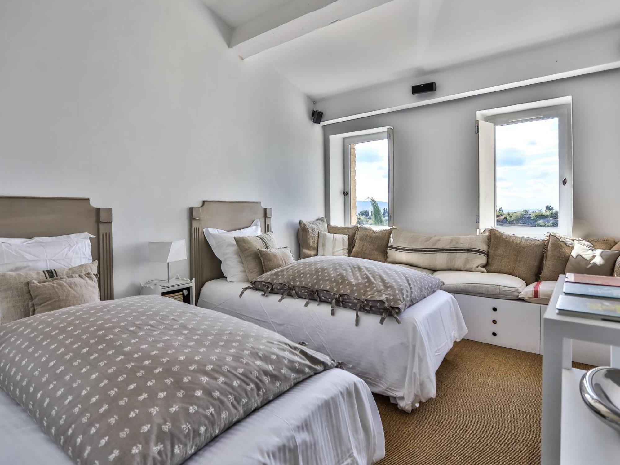 Villa Sunset In Gordes Ruang foto