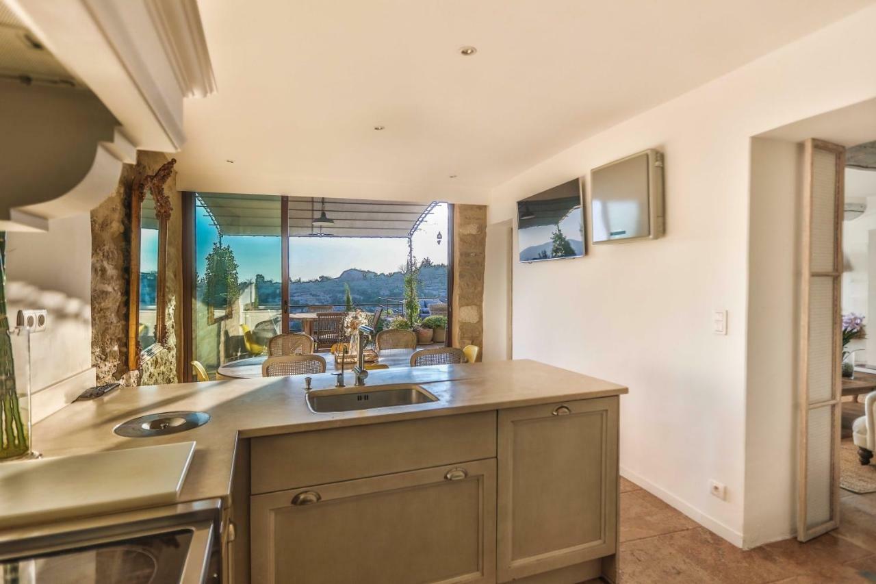 Villa Sunset In Gordes Bagian luar foto
