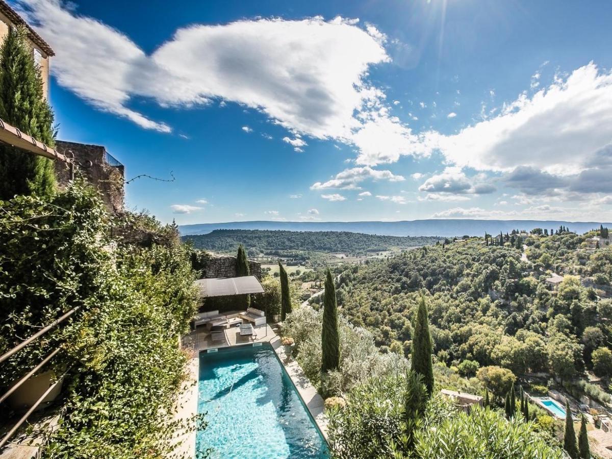 Villa Sunset In Gordes Bagian luar foto